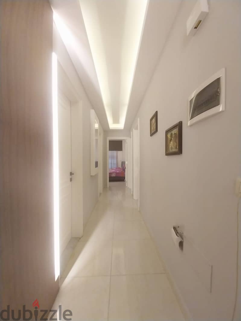 Best Deal in Sin El Fil Fully Furnished Apartment at 120.000$ بداعي ال 4