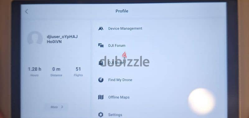 Used like new Dji Mini 4 Pro  (dji Rc2) 0m distance  51 flights 1