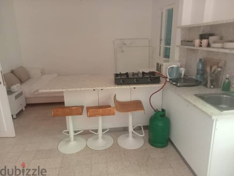 60 Sqm | Fully furnished Studio for rent in Achrafieh 7