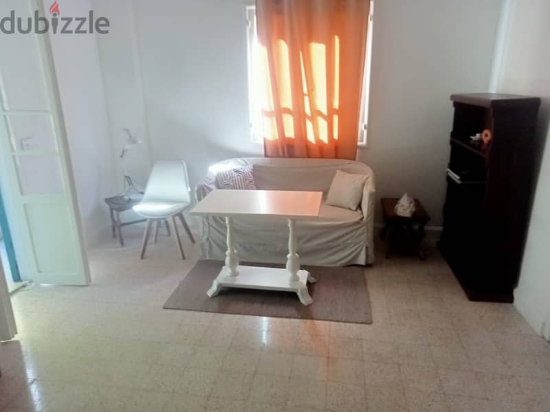 60 Sqm | Fully furnished Studio for rent in Achrafieh 2