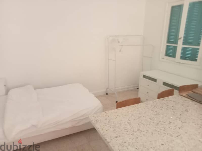 60 Sqm | Fully furnished Studio for rent in Achrafieh 3