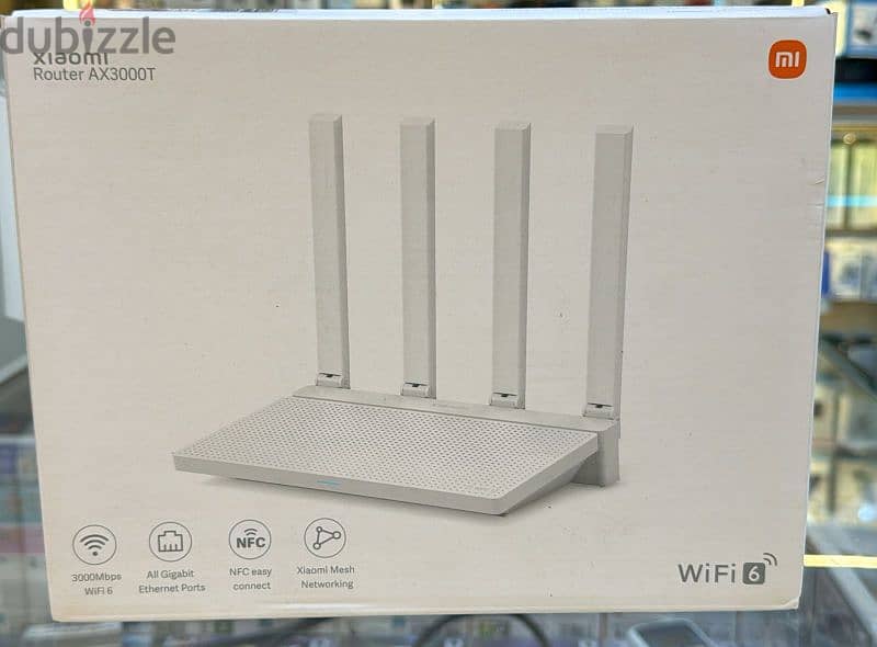 Xiaomi Router AX3000T best price 0