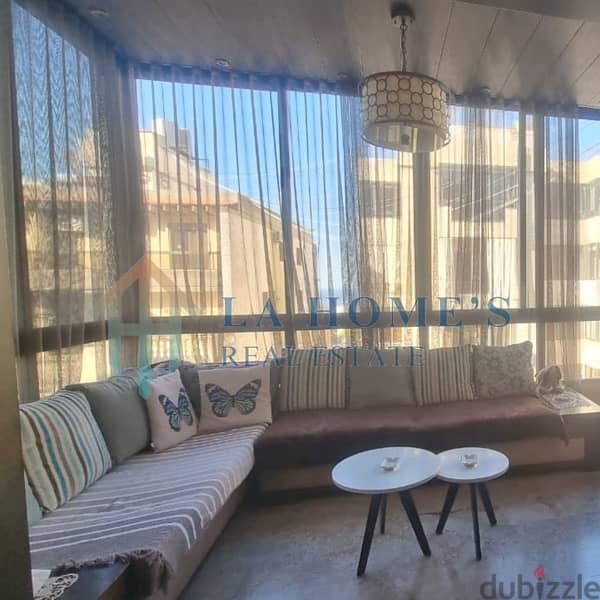 apartment for sale in mar roukoz شقة للبيع في مار روكز 1