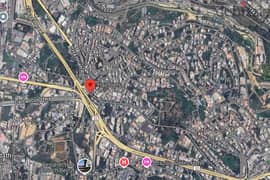 A 602 m2 land for sale in Martakla /Baabda -ارض للبيع في الحازمية 0