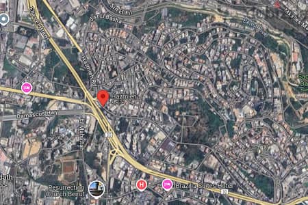 A 602 m2 land for sale in Martakla /Baabda -ارض للبيع في الحازمية