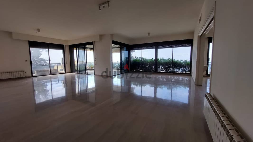 Spacious apartment for sale in Rabieh شقة واسعة للبيع في الرابية 0