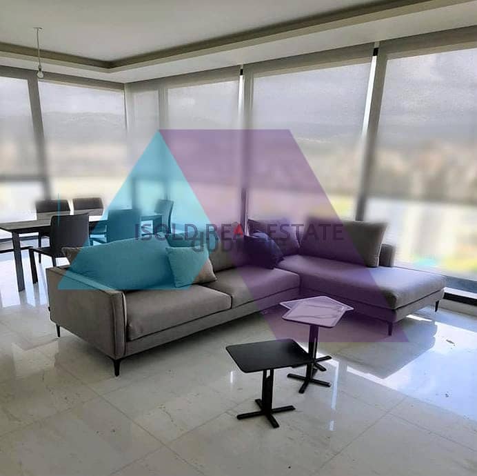 Amazing Fully Furnished Penthouse with Pool For Sale in Achrafieh ! 1