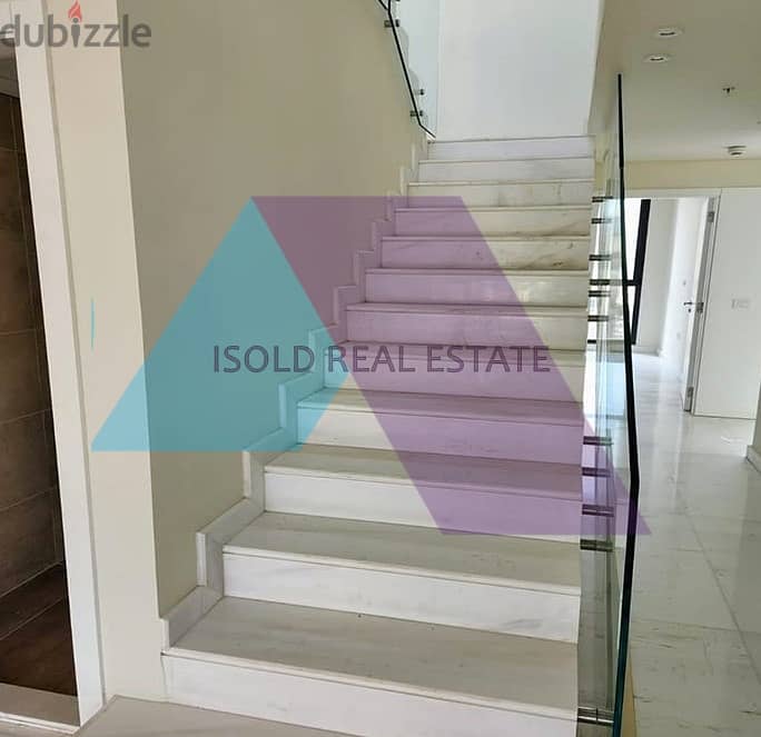 Amazing Fully Furnished Penthouse with Pool For Sale in Achrafieh ! 3