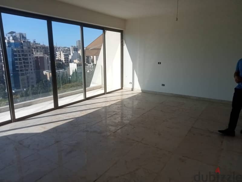 160 Sqm | Decorated apartment for sale in Achrafieh|Beirut & sea view 1