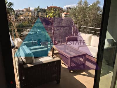 Fully Furnished Modern 160 m2 apartment for Sale in Yarzeh/Baabda