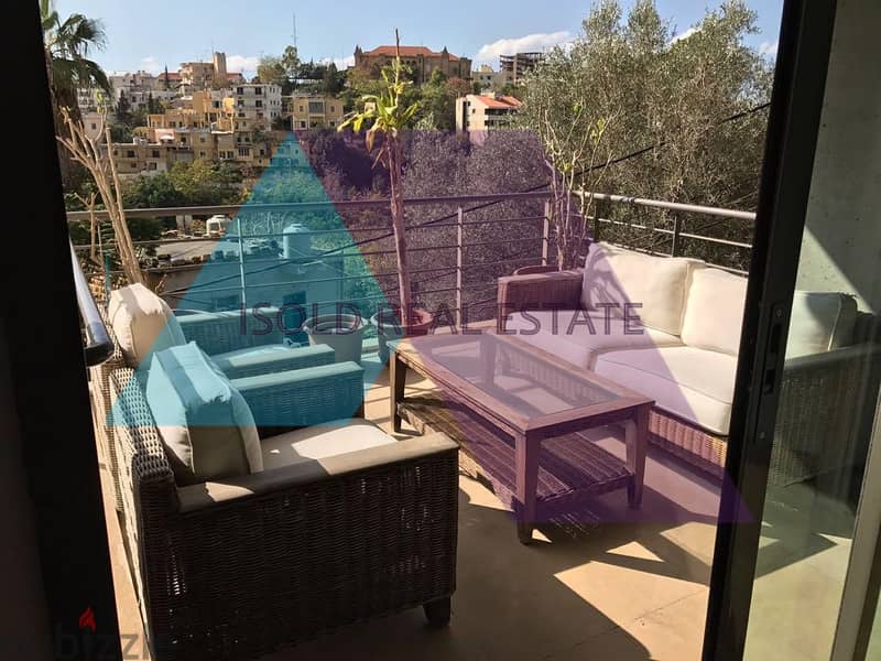 Fully Furnished Modern 160 m2 apartment for Sale in Yarzeh/Baabda 0