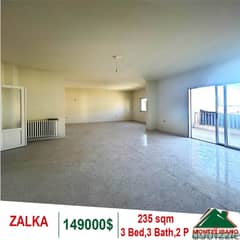 235 Sqm Apartment For Sale In Zalka 0