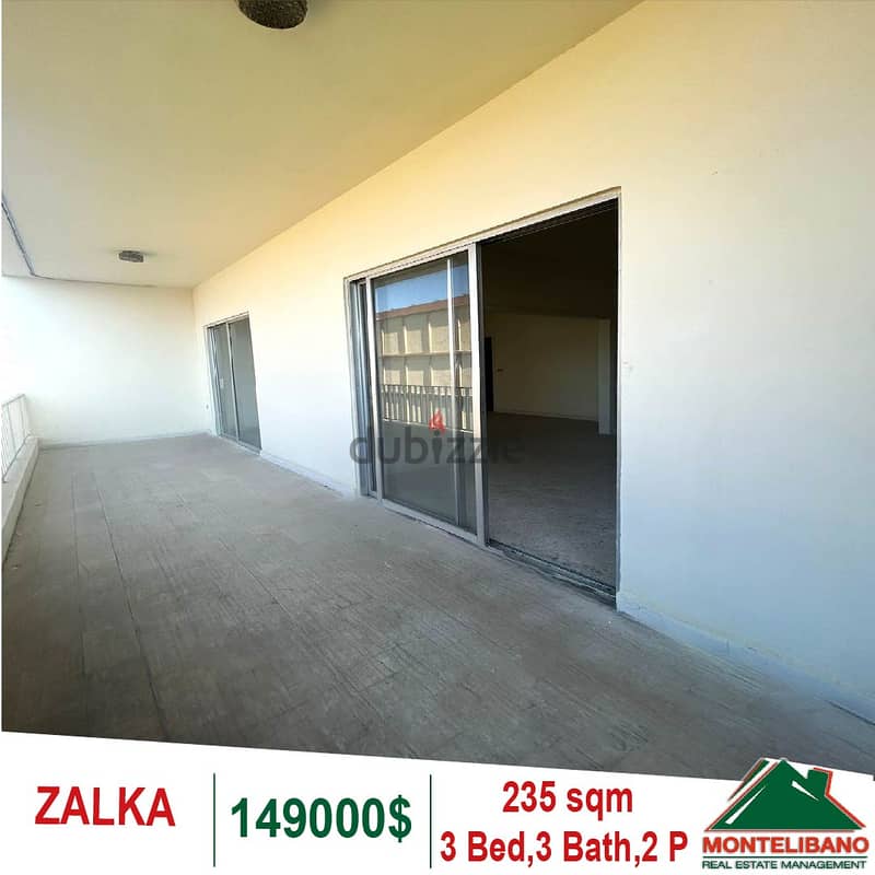 235 Sqm Apartment For Sale In Zalka 1