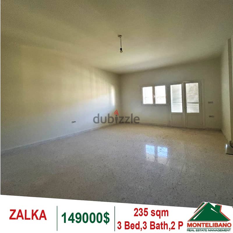 235 Sqm Apartment For Sale In Zalka 2