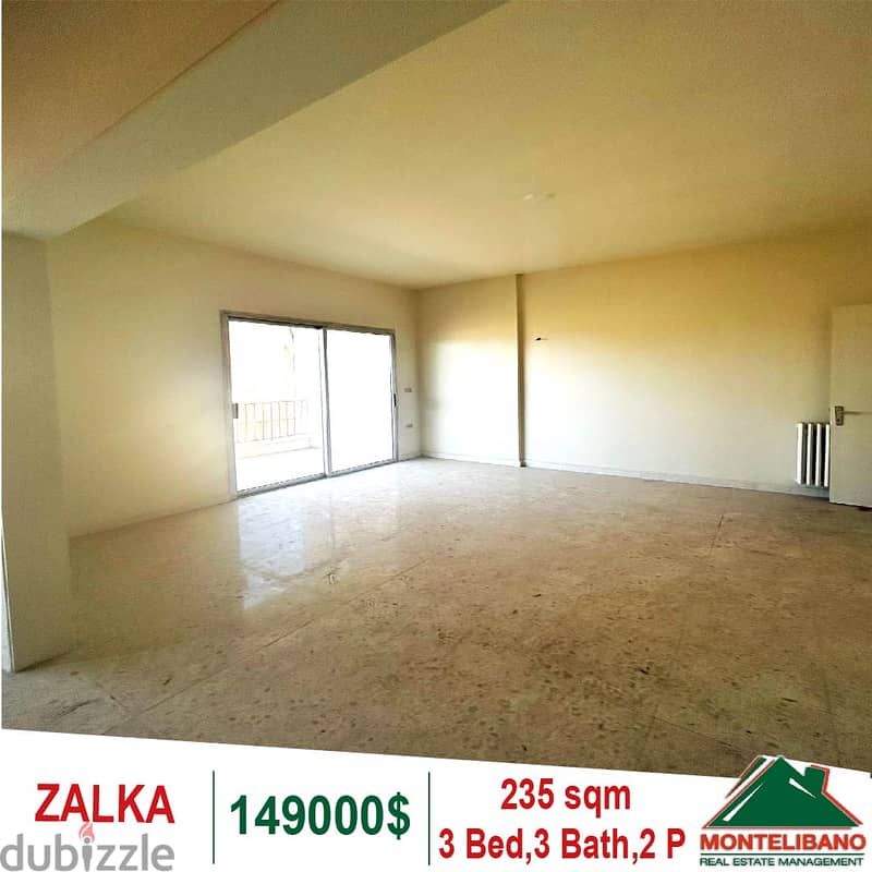 235 Sqm Apartment For Sale In Zalka 3