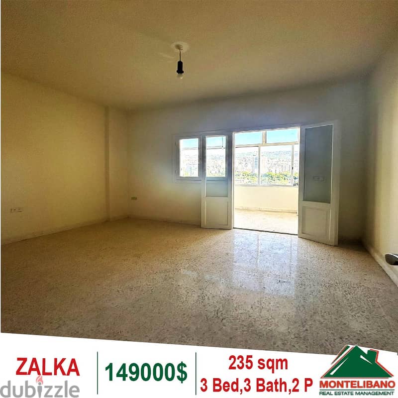 235 Sqm Apartment For Sale In Zalka 5