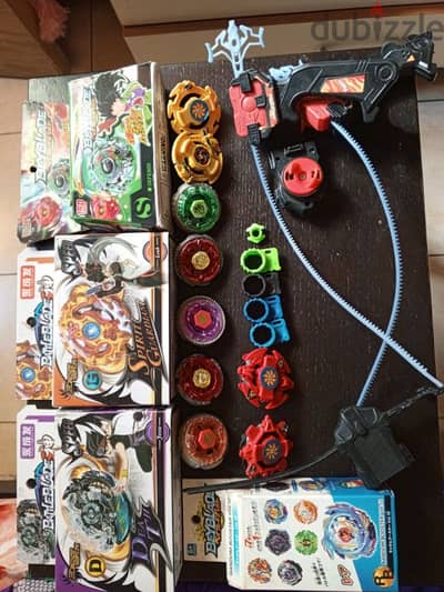 Beyblades