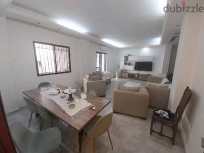 180 Sqm + Terrace | Decorated Apartment For Sale In Antelias - Mezher