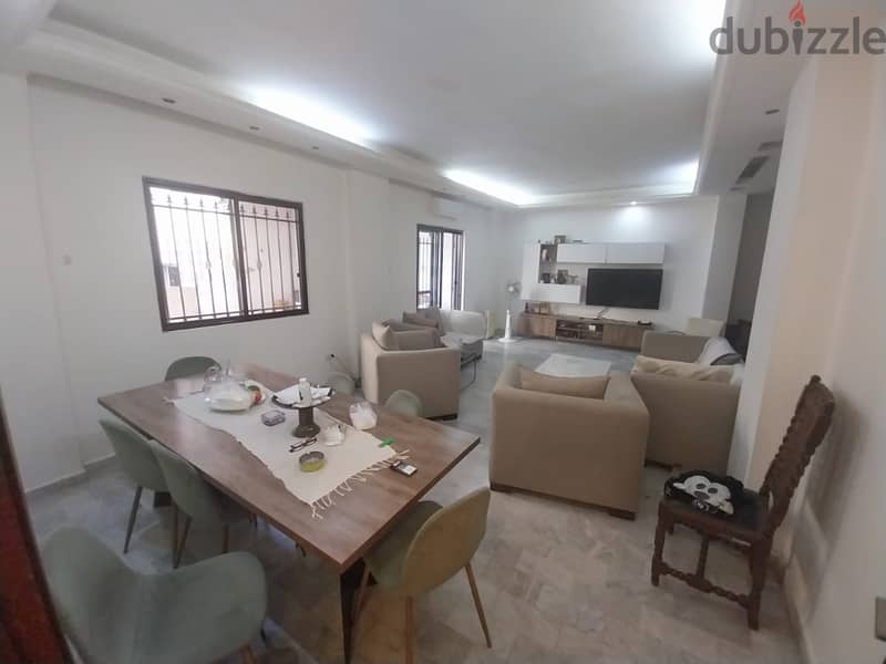 180 Sqm + Terrace | Decorated Apartment For Sale In Antelias - Mezher 0