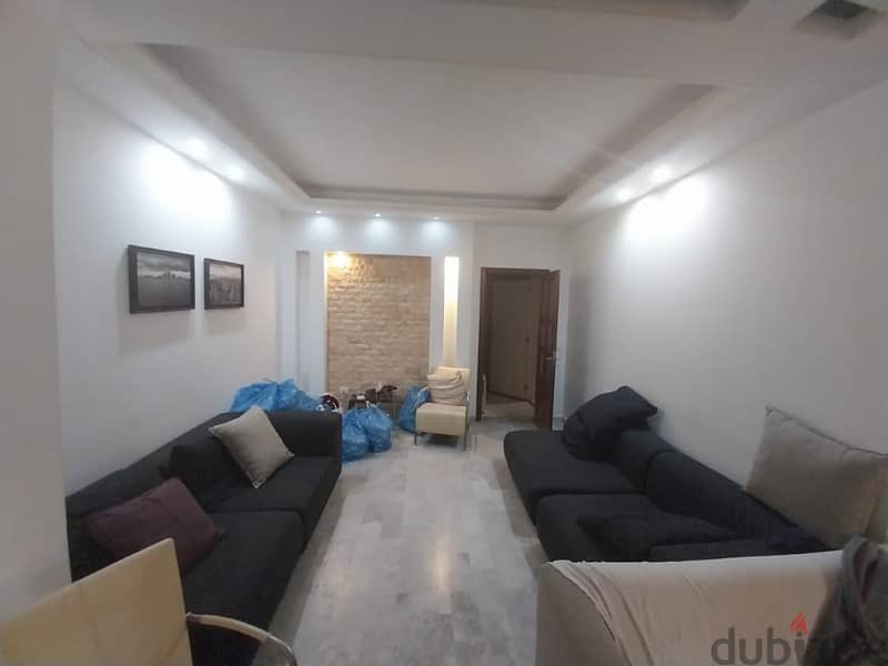 180 Sqm + Terrace | Decorated Apartment For Sale In Antelias - Mezher 1