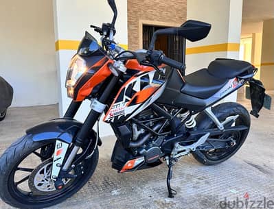 ktm Duke 200