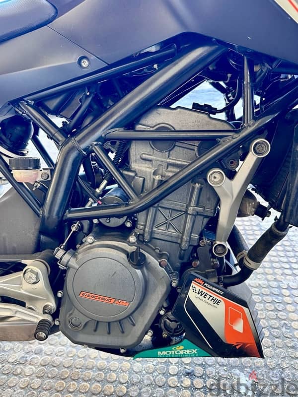 ktm Duke 200 2