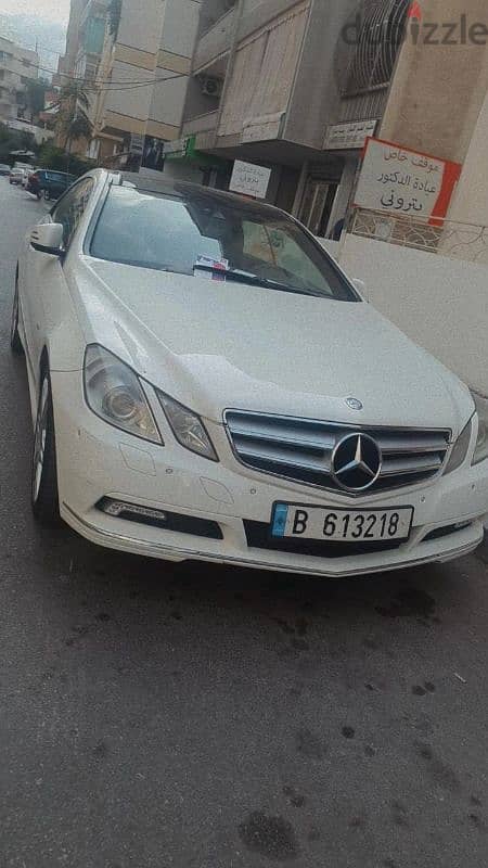 Mercedes-Benz E-Class 2012 2