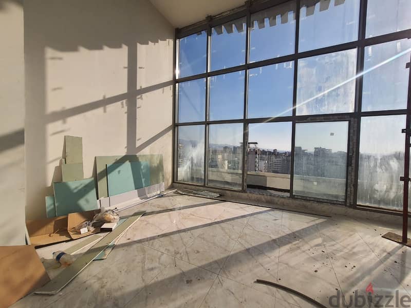 Duplex for rent in Mazraa, Beirut دوبلكس للإيجار في المزرعة، بيروت 1