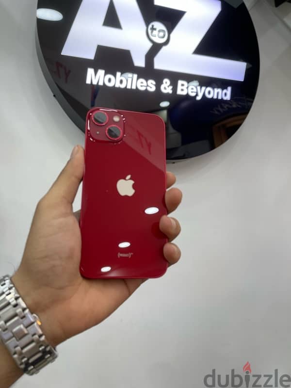 iphone 13 256 Gb red 0