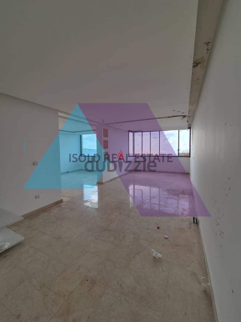 A 350 m2 Duplex Apartment with Panoramic view for sale in Mansourieh 0