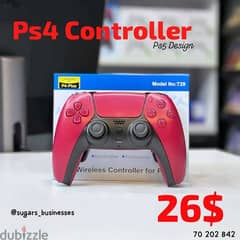 PS4 CONTROLLER PS5 DESIGN PLAYSTATION SONY 0