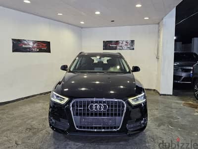 2014 Audi Q3 2.0T Quattro Black/Black Company Source Kettaneh 1 Owner