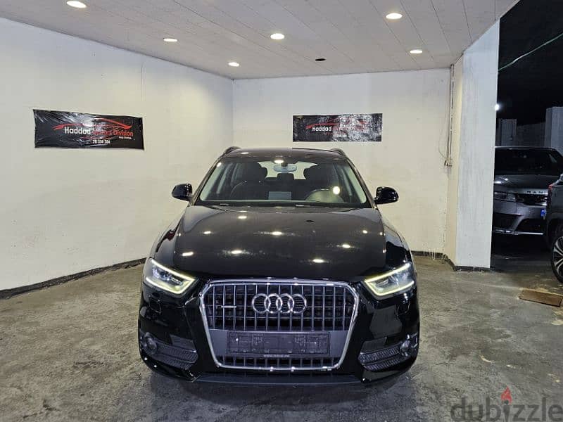 2014 Audi Q3 2.0T Quattro Black/Black Company Source Kettaneh 1 Owner 0