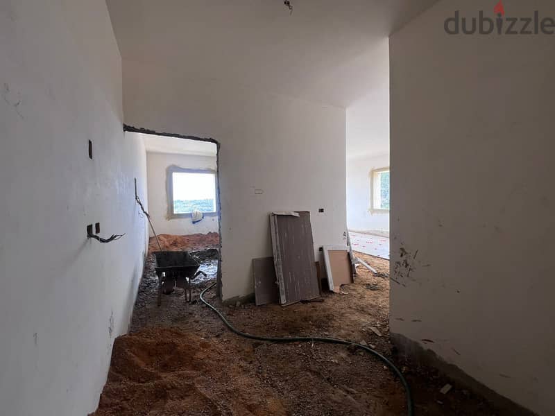 Duplex for sale in Jouret Ballout  دوبلكس جديد للبيع في جورة بلوط 4