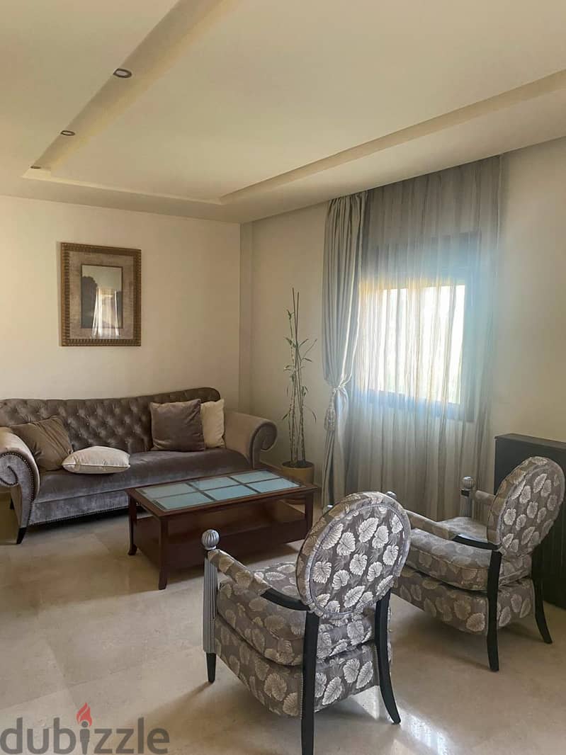 165 SQM Fully Furnished Apartment in Beit El Chaar, Metn 0