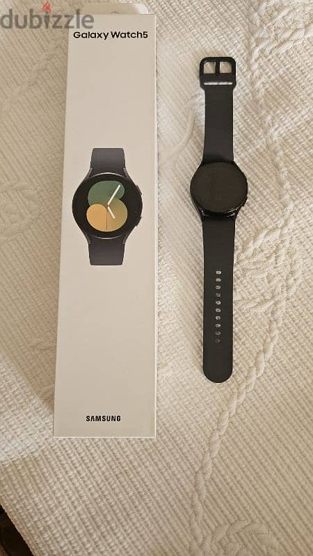 Samsung galaxy watch 5 (40mm) used 0