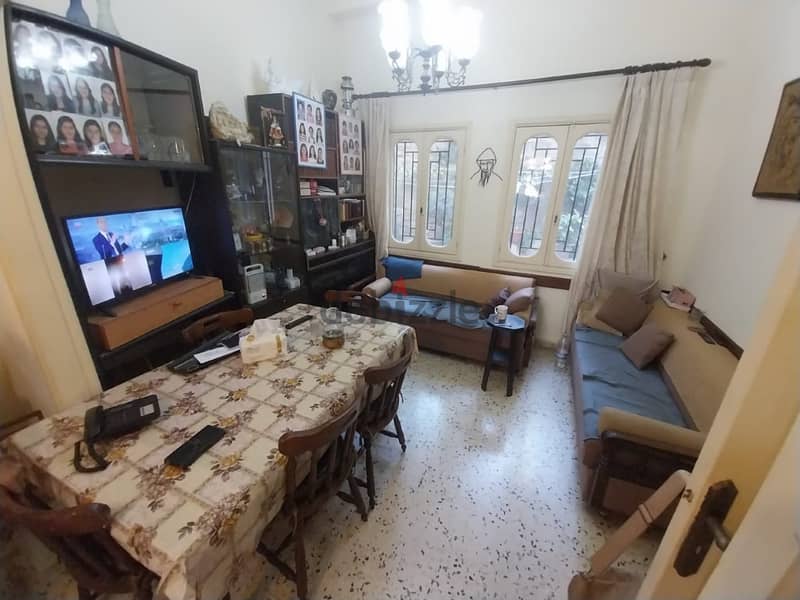 110 Sqm + Terrace | Fully Furnished Apartment For Sale In Achrafieh 1