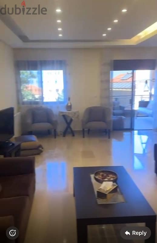 fully furnished apartment in ehden 2