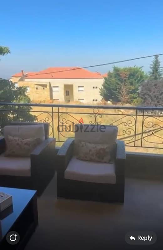 fully furnished apartment in ehden 4