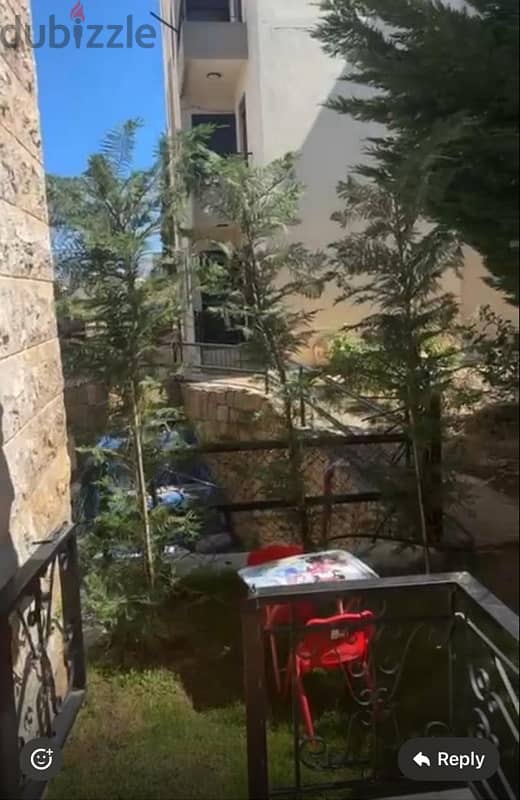 fully furnished apartment in ehden 14