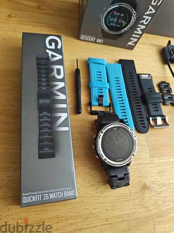 Garmin descent MK1 1