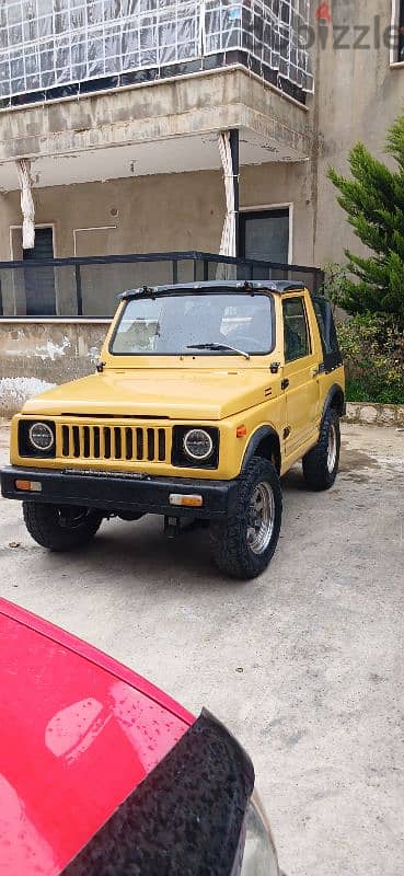 Suzuki Jimny 1983 3