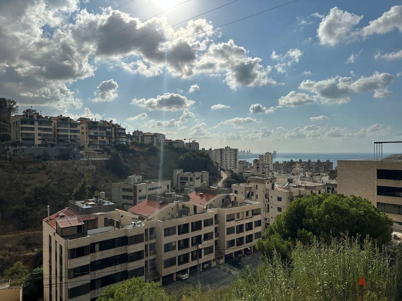 1000 SQM Good Location Land in Bsalim, Metn with Sea & Mountains View 0