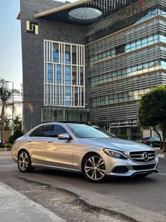 Mercedes-Benz C-Class W205 C300 2016 0