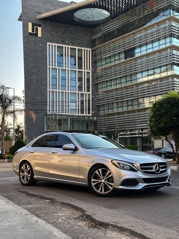 Mercedes-Benz C-Class W205 C300 2016 0