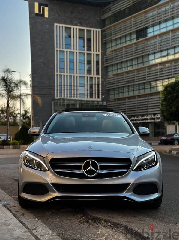 Mercedes-Benz C-Class W205 C300 2016 1