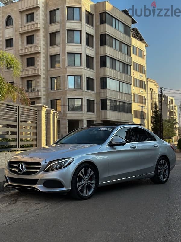 Mercedes-Benz C-Class W205 C300 2016 2