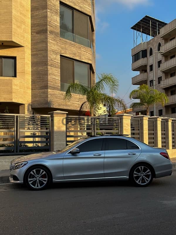 Mercedes-Benz C-Class W205 C300 2016 5