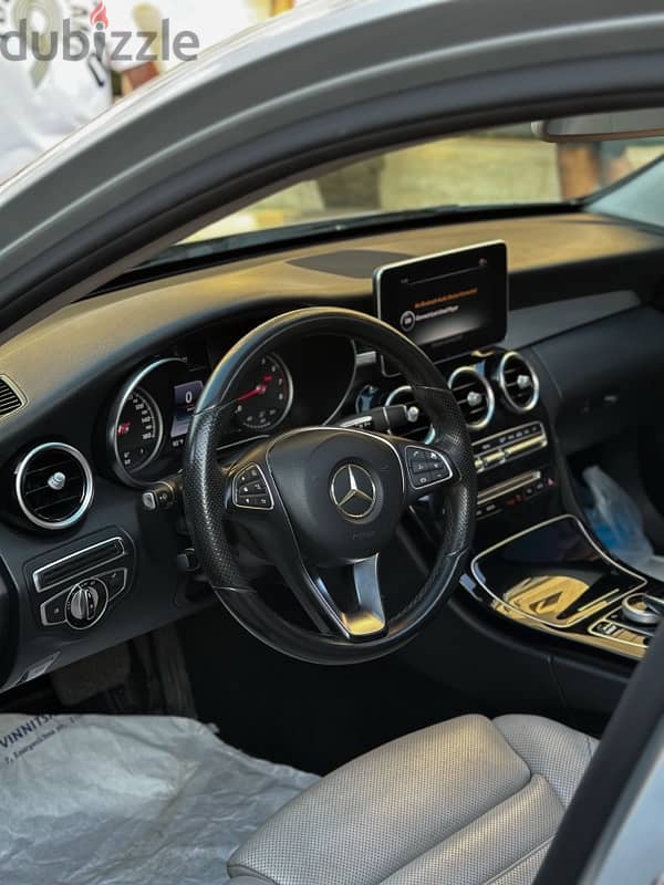 Mercedes-Benz C-Class W205 C300 2016 6