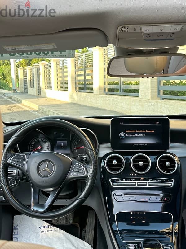 Mercedes-Benz C-Class W205 C300 2016 11